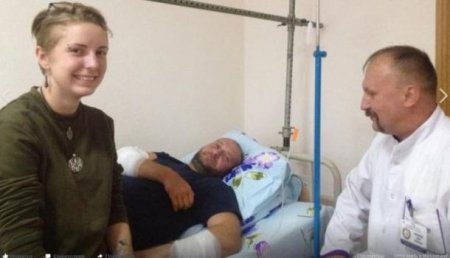 Днепропетровский хирург опубликовал снимок страшного ранения Яроша (СЛАБОНЕРВНЫМ НЕ СМОТРЕТЬ 21+)