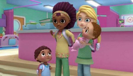 Все лучшее детям: Disney покажет мультфильм с участием межрасовой семьи лесбиянок