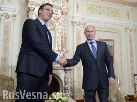 Сербия находится под сильным давлением из-за близких отношений с Россией, — президент Вучич
