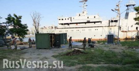 США строят оперативный центр ВМС на Украине в 150 км от Крыма (ФОТО)