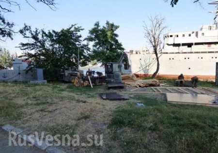 США строят оперативный центр ВМС на Украине в 150 км от Крыма (ФОТО)
