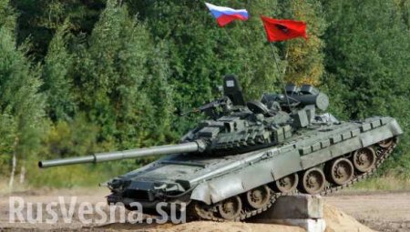 Сербия ожидает поставок российских танков Т-72С и БРДМ-2 в 2018 году