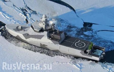 Первый российский боевой ледокол встанет на киль в 2019 году