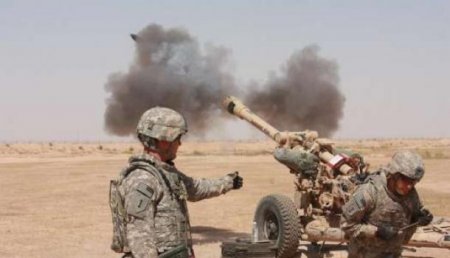 Двое военных США погибли от случайного артобстрела в Ираке