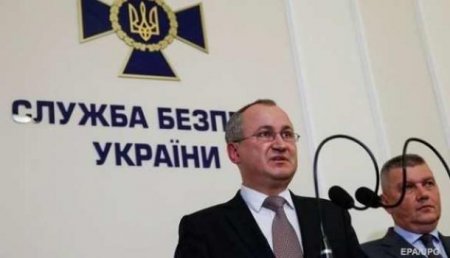 Задержанный в Крыму агент СБУ немедленно был уволен со службы задним числом