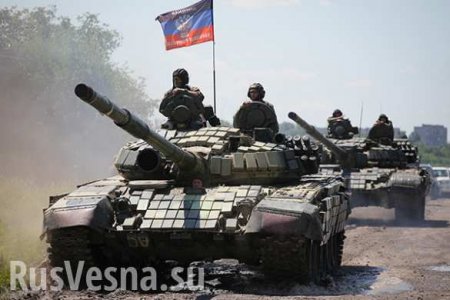 Соревнования танковых экипажей в ДНР (ВИДЕО)