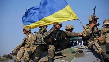 Американские военные провели курс подготовки украинских разведчиков
