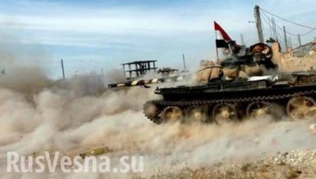 МОЛНИЯ: Котёл закрывается, Армия Сирии и ВКС России отбили у ИГИЛ стратегический пункт на востоке Хамы (КАРТА)