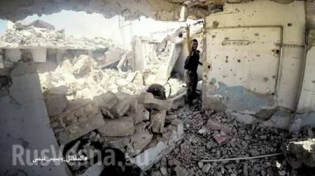 Ожесточенные бои продолжают сотрясать Дамаск: Армия Сирии громит боевиков (ФОТО, ВИДЕО)