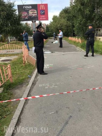 Резня в Сургуте: преступник с ножом нападал на прохожих (+ВИДЕО, ФОТО 18+)