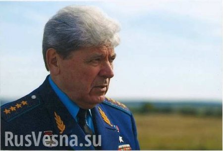 Скончался первый главком ВВС России