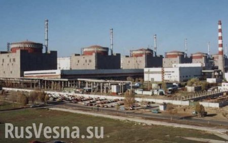 На Запорожской АЭС отключен второй энергоблок за две недели