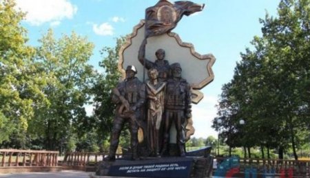 Памятник героям Донбасса поставят в Ростове-на-Дону