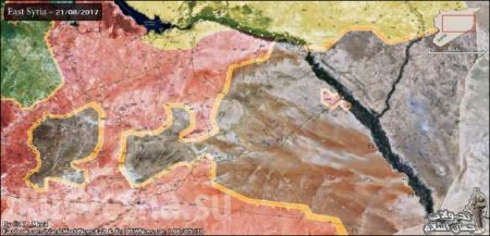 САА, «Тигры» и ВКС России сжимают котёл, завершая разгром ИГИЛ в Центральной Сирии (ФОТО, КАРТА)