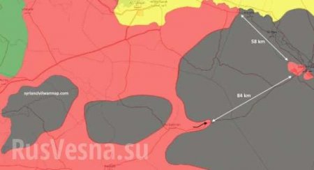 САА, «Тигры» и ВКС России сжимают котёл, завершая разгром ИГИЛ в Центральной Сирии (ФОТО, КАРТА)