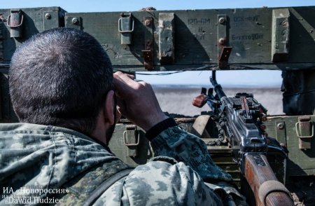 Сводка из ДНР: Позиционные бои, ВСУ применяют танки, гаубицы, БМП и миномёты (ФОТО, ВИДЕО)