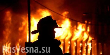 В результате обстрела со стороны ВСУ в Спартаке сгорело 11 домов (ВИДЕО)