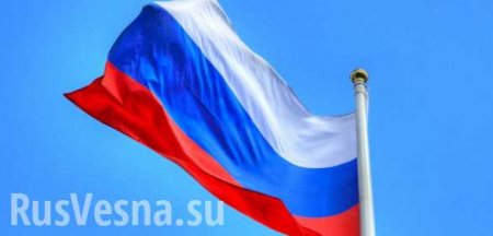Под звуки гимна над Дамаском подняли флаг России — репортаж РВ (ВИДЕО)