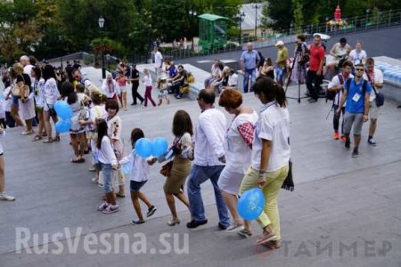 Одесса: любителей вышиванок стало значительно меньше (ФОТО)