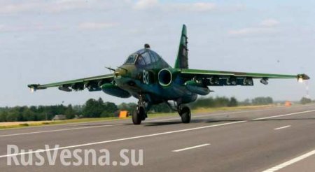 Самолёты ВКС РФ приземлились на автотрассу под Минском (ВИДЕО)