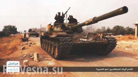ГРУ: 9000 боевиков «Аль-Каиды» пытаются захватить сирийскую провинцию Идлиб
