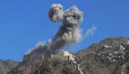 У побережья Йемена разбился военный вертолет США