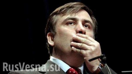 Украинские барыги и грузинские власти сговорились, — Саакашвили