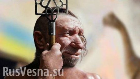 Украина сползает в цивилизационную воронку
