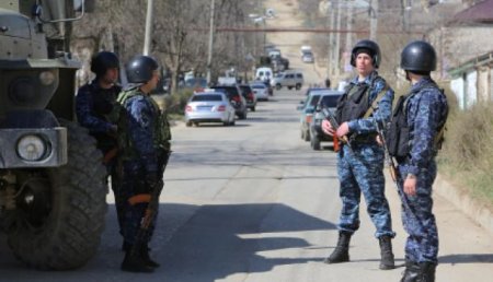 В Дагестане напали на наряд полиции. Один сотрудник МВД погиб