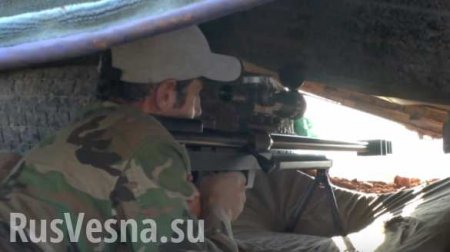 Сирийская Линия Маннергейма: До «Аль-Каиды» 600 м — командир САА показал РВ оборону Алеппо (ВИДЕО)