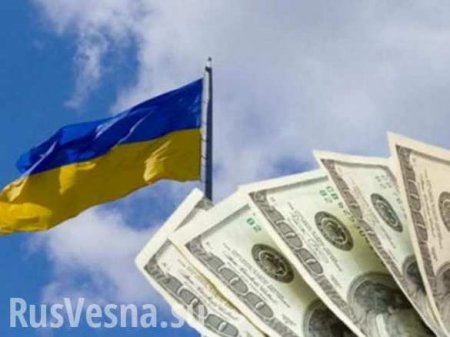 Украина в 2017 г. потратит еще $1,25 млрд на обслуживание долга