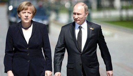 Меркель озвучила условия отмены антироссийских санкций