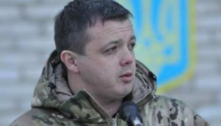 Семенченко объявил о начале второго этапа блокады Донбасса