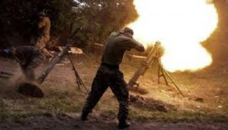 Съемочная группа «России 24» попала под обстрел на Донбассе