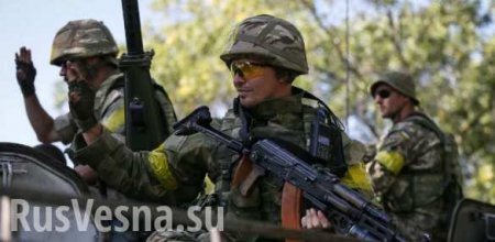 ВСУ не соблюдают перемирие и ведут огонь по позициям Армии ДНР 