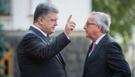 Киев потребовал от ЕК пояснить слова Юнкера о членстве Украины в ЕС и НАТО