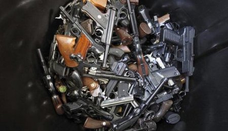 С 2014 года зафиксировано более 400 случаев незаконного перемещения оружия на Украине