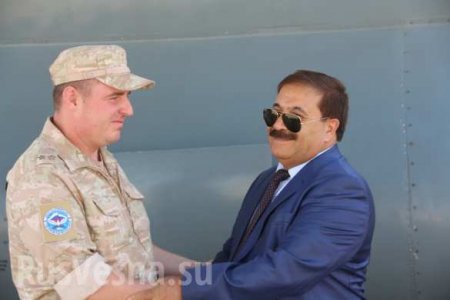 Российские военные впервые прибыли в курдский анклав Камышлы с грузом помощи (+ФОТО)