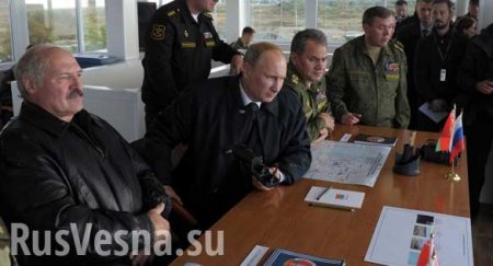 Путин и Лукашенко проинспектируют учения «Запад-2017»