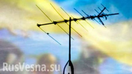 Украина провалила проект по телевещанию на Крым