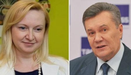 У Януковича и его гражданской жены Лобови Полежай родился сын
