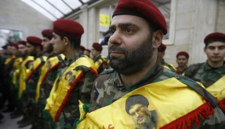 Бой «Хезболлы» и боевиков в Сирии