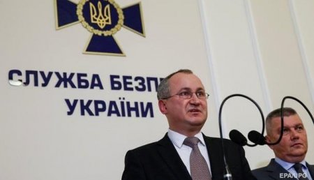 Глава СБУ хочет уголовной ответственности за посещение России общественными деятелями
