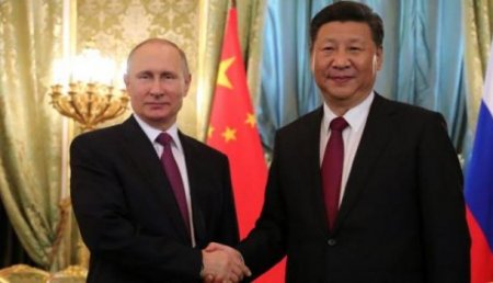 Путин провел встречу с Си Цзиньпином накануне саммита БРИКС (ФОТО)