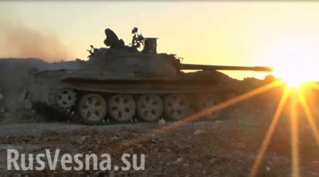 Армия Сирии наращивает силы в западном Алеппо, готовясь к мощному удару по «Аль-Каиде»