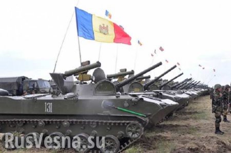 Правительство Молдавии решило отправить военных на украинские учения, Додон наложил вето