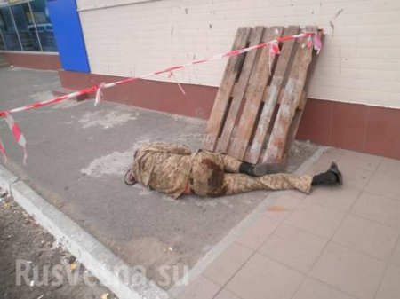 ШОК: В николаевском супермаркете нашли обгадившегося «всушника» (ФОТО)