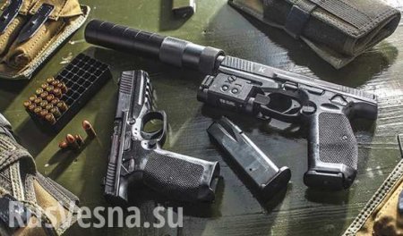 «Калашников» представил новый пистолет, призванный заменить «Макарова» (ВИДЕО)