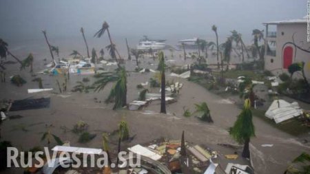 Ураган «Ирма» атакует США, прямая трансляция (ФОТО, ВИДЕО)