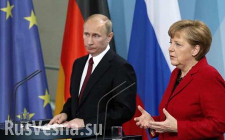 Немецкий бизнес заставил Меркель пойти по пути отмены санкций в отношении России